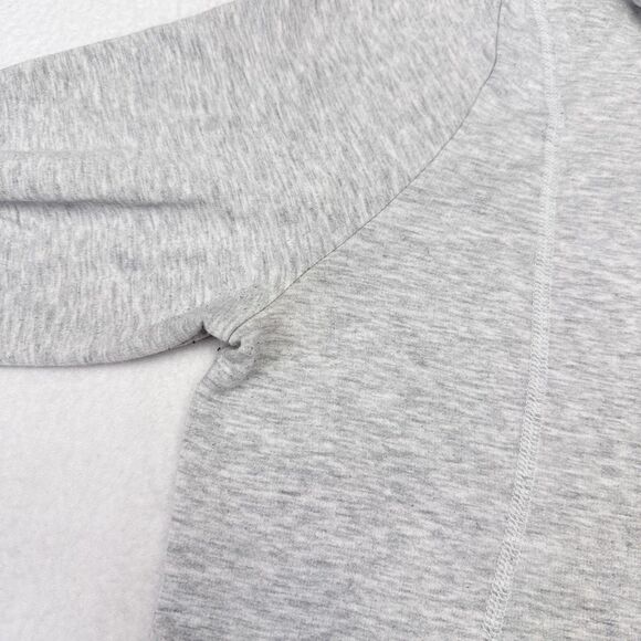 J Jill Pure Jill Cowl Neck Dress Size‎ Large Gray Jersey Casual Pullover Shift - Picture 3 of 9